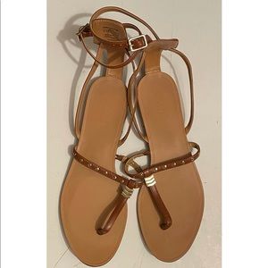 Zara Traffic T-strap Sandals